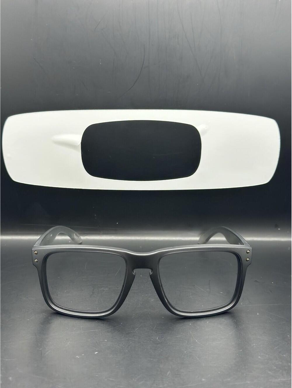 Oakley Holbrook Matte Black Ink/Grey Ink Frame